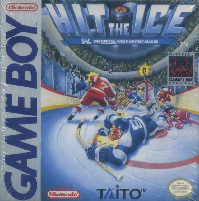 Capa de Hit the Ice