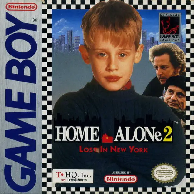 Capa de Home Alone 2: Lost in New York