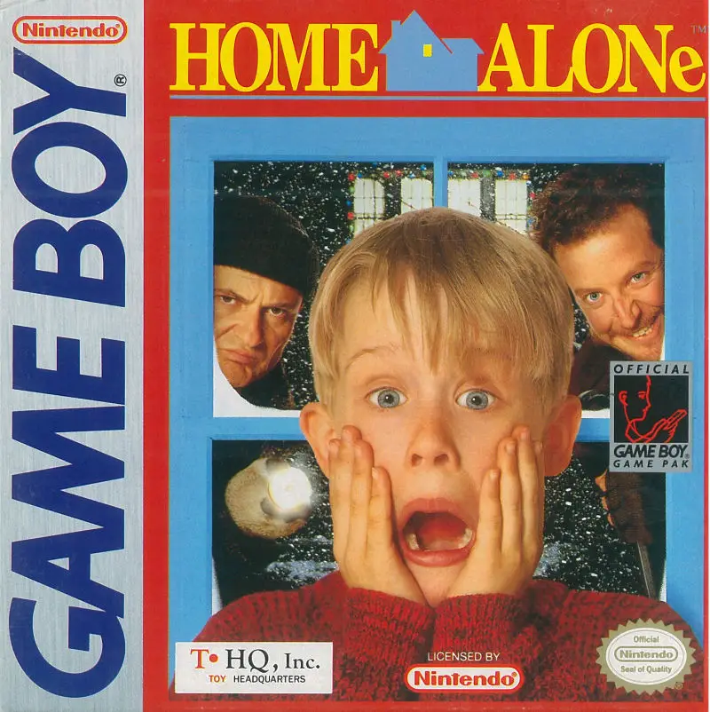 Capa de Home Alone