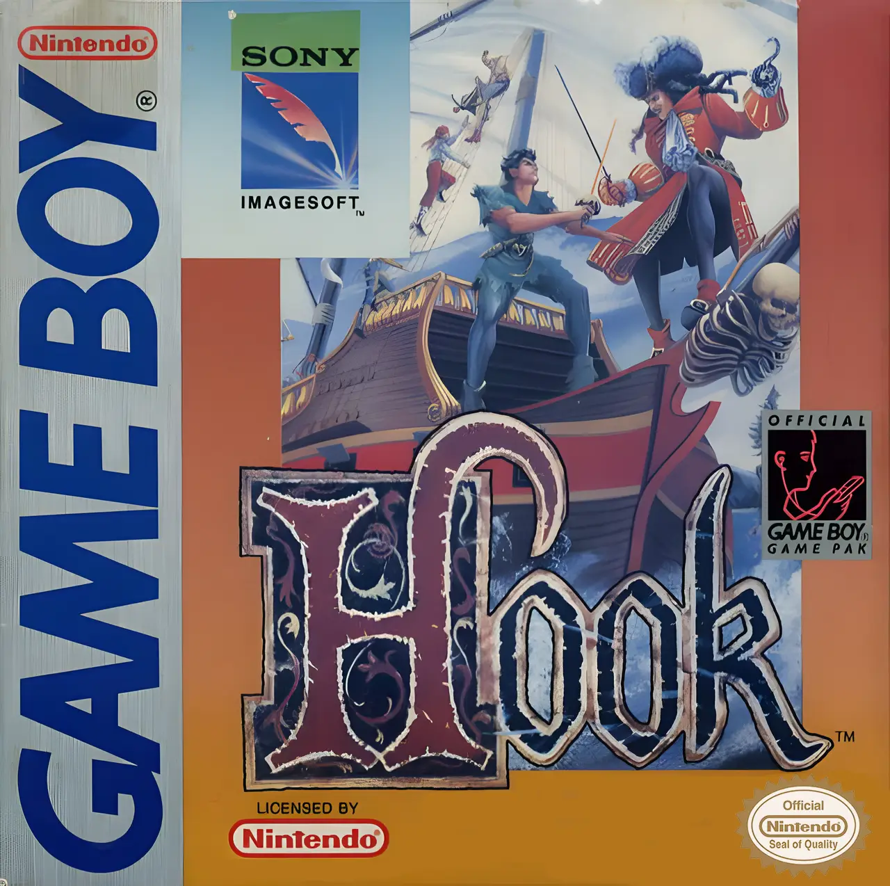 Capa de Hook