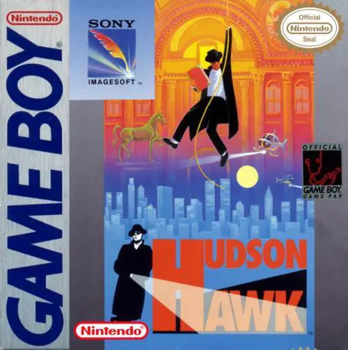 Capa de Hudson Hawk