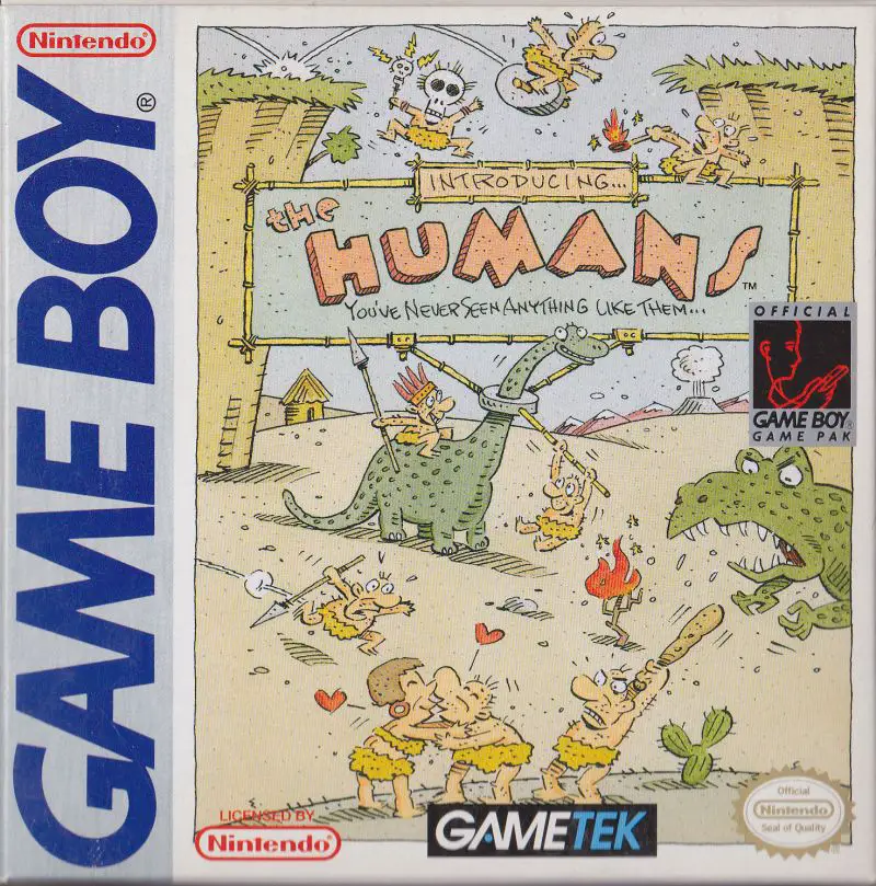 Capa de Humans