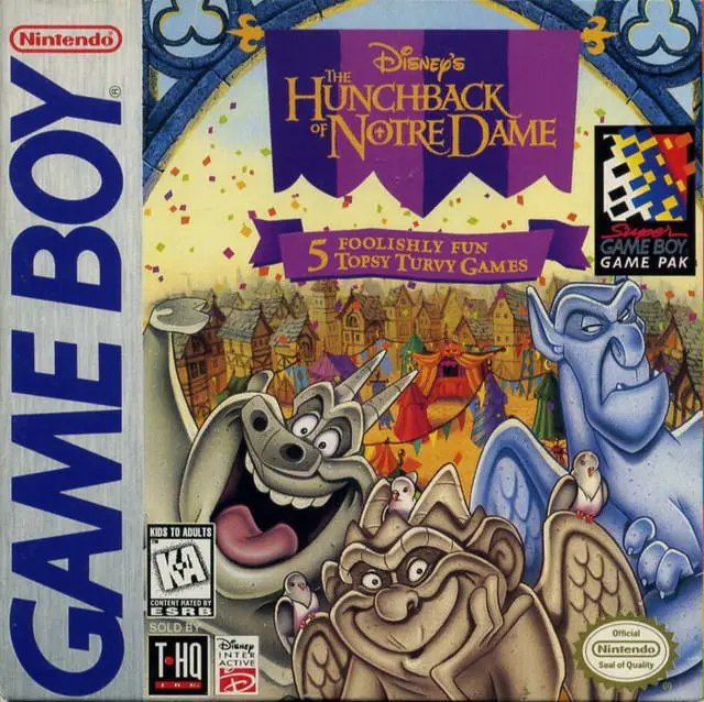 Capa de Hunchback of Notre Dame