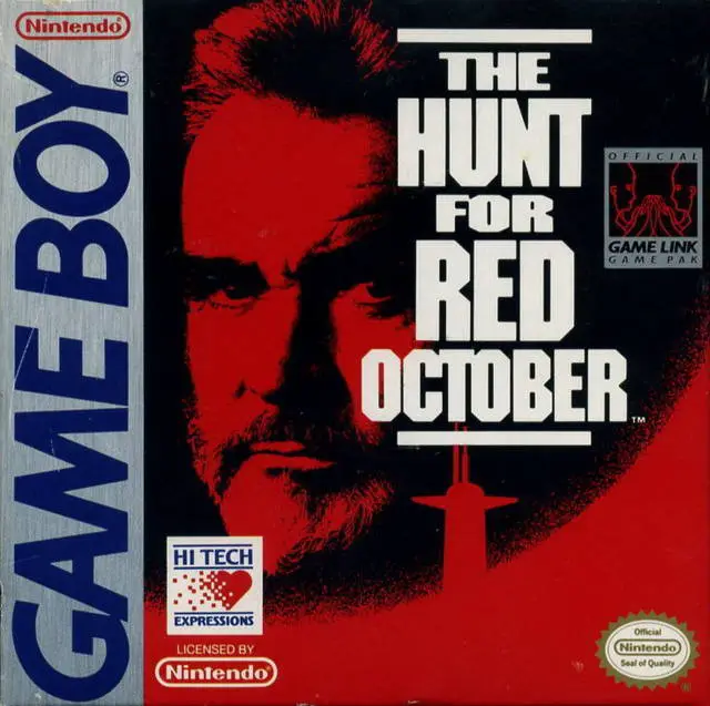 Capa de Hunt for Red October