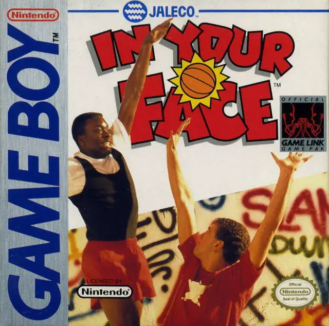 Capa de In Your Face