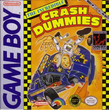 Capa de Incredible Crash Dummies