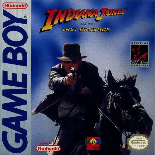 Capa de Indiana Jones and the Last Crusade