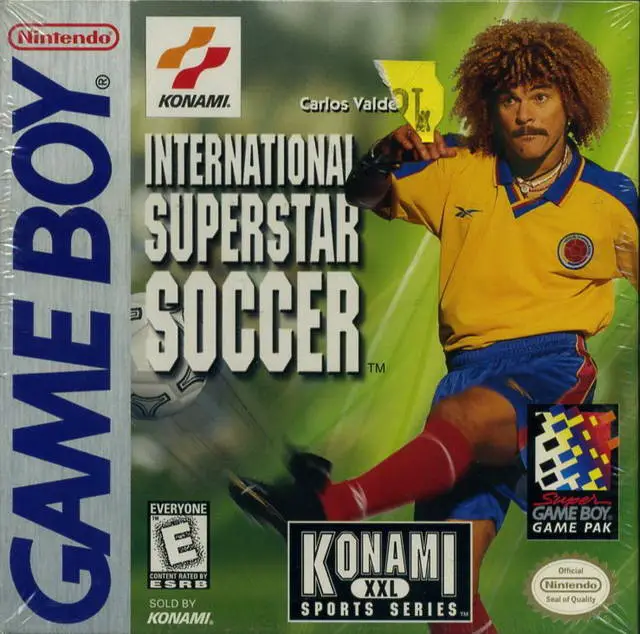 Capa de International Superstar Soccer