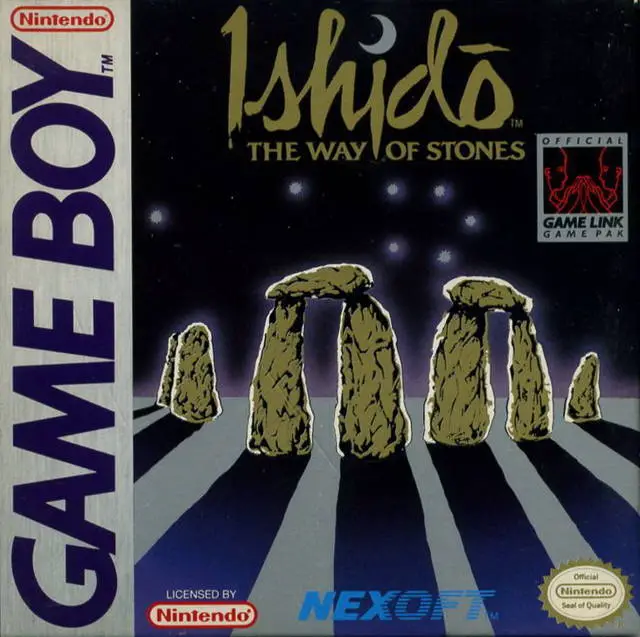 Capa de Ishido: The Way of Stones