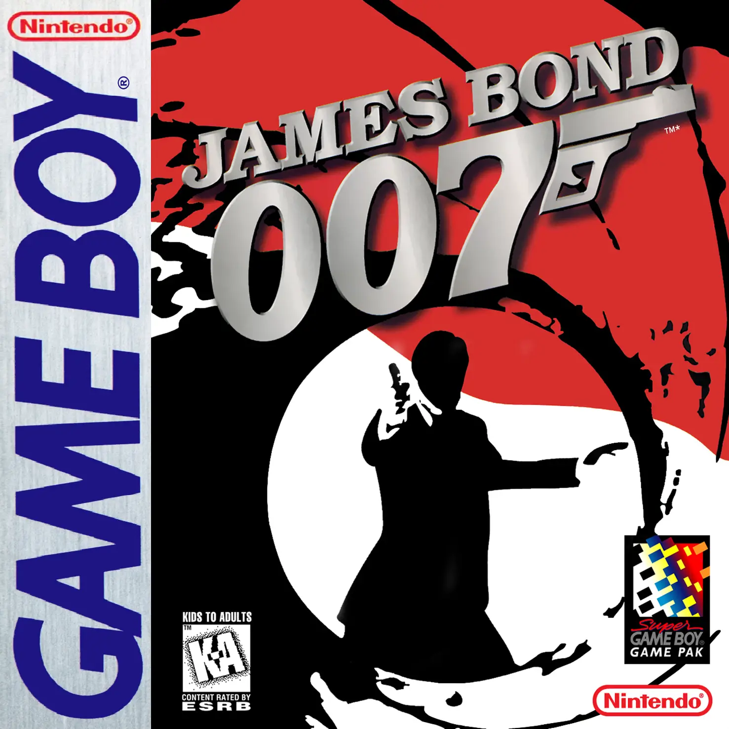 Capa de James Bond 007