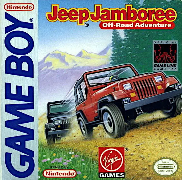 Capa de Jeep Jamboree: Off Road Adventure