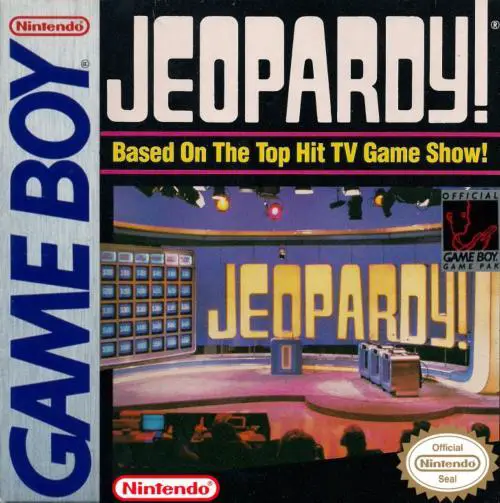 Capa de Jeopardy!