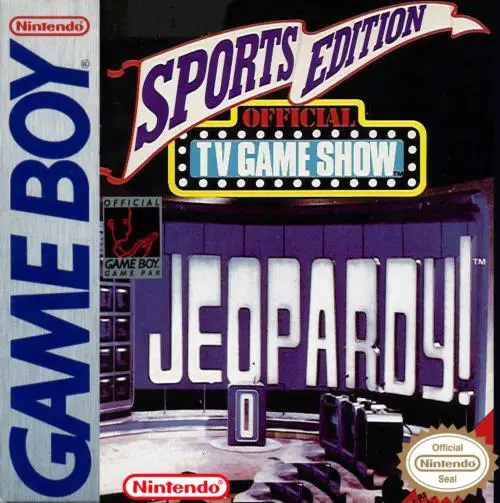 Capa de Jeopardy! Sports Edition