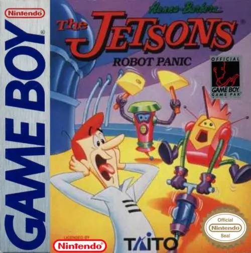 Capa de Jetsons: Robot Panic