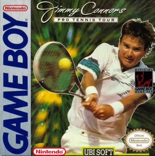 Capa de Jimmy Connors Tennis