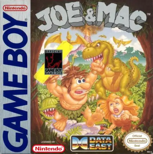 Capa de Joe & Mac