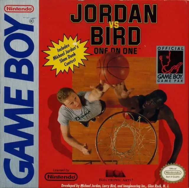 Capa de Jordan vs Bird: One on One