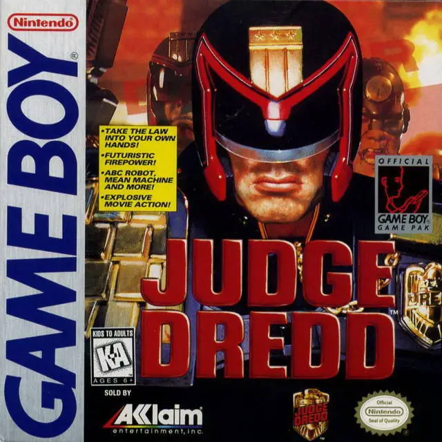 Capa de Judge Dredd