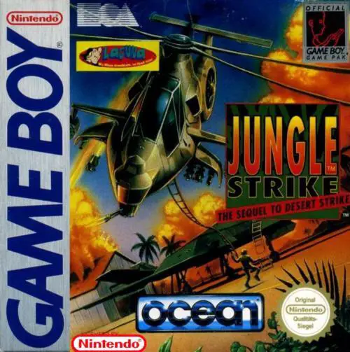 Capa de Jungle Strike
