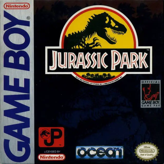 Capa de Jurassic Park