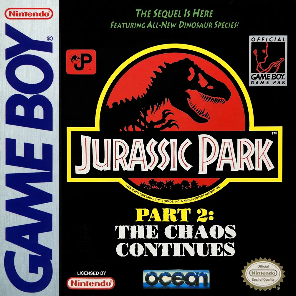 Capa de Jurassic Park Part 2: The Chaos Continues