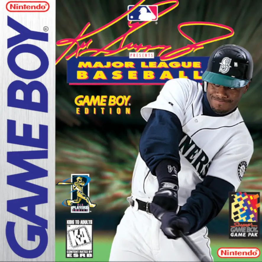 Capa de Ken Griffey Jr. Presents Major League Baseball
