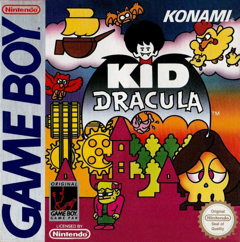 Capa de Kid Dracula