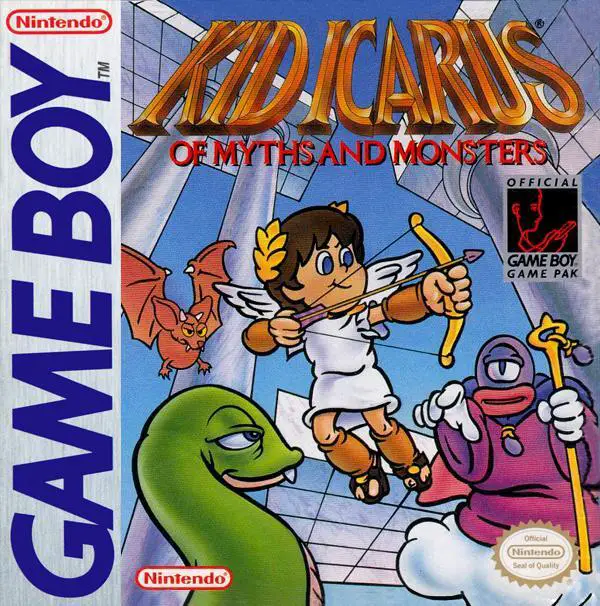 Capa de Kid Icarus: Of Myths and Monsters