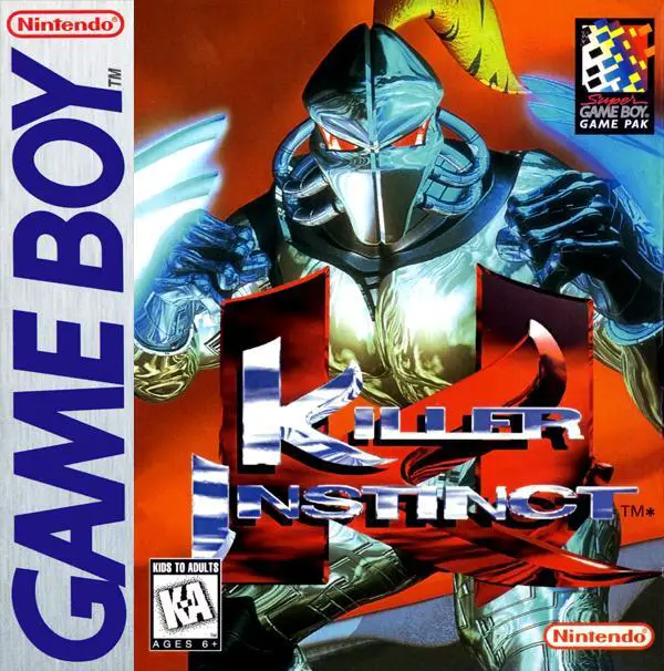 Capa de Killer Instinct