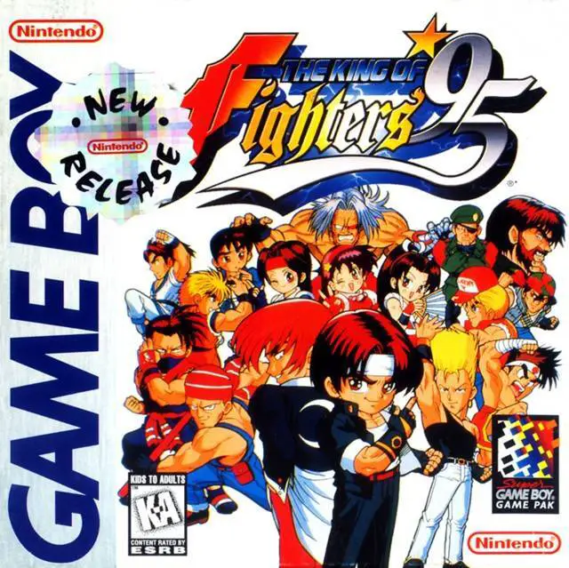 Capa de King of Fighters '95