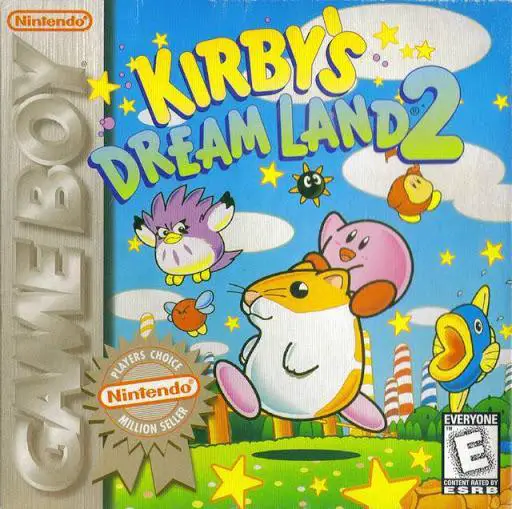 Capa de Kirby's Dream Land 2 [Player's Choice]