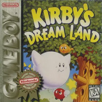 Capa de Kirby's Dream Land [Player's Choice]