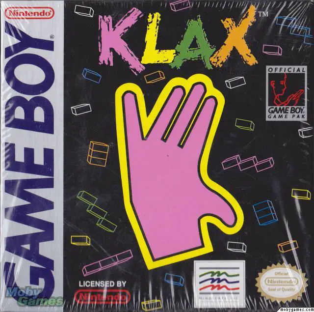 Capa de Klax