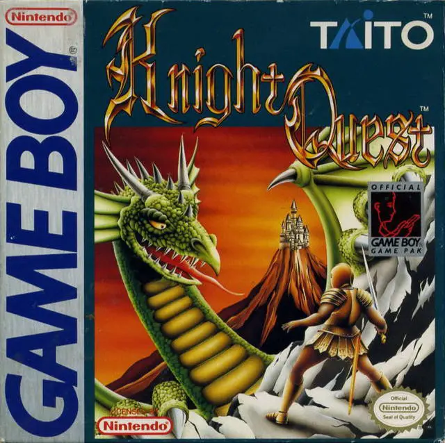 Capa de Knight Quest