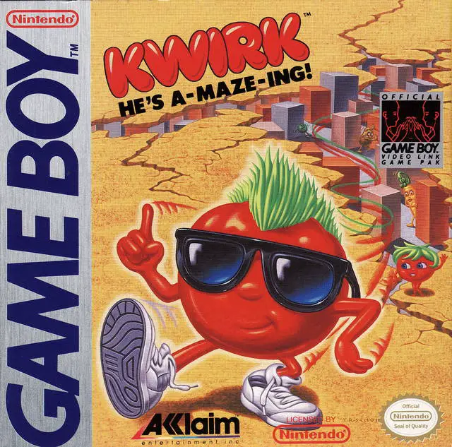 Capa de Kwirk