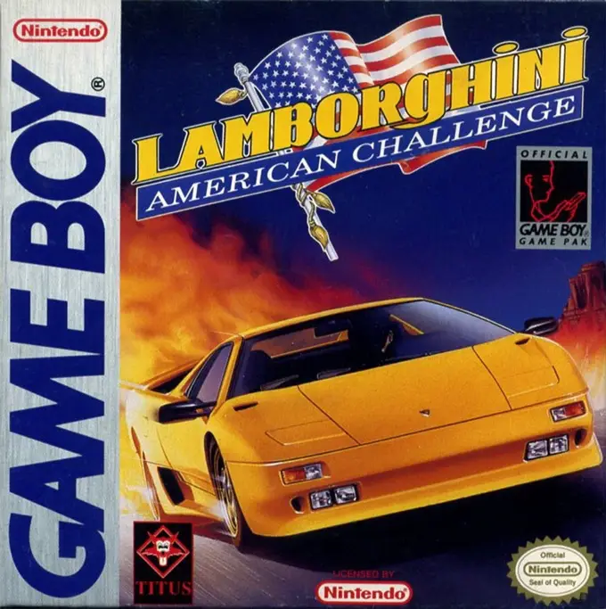 Capa de Lamborghini American Challenge