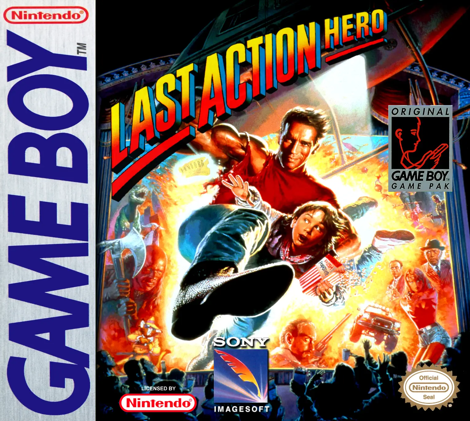 Capa de Last Action Hero