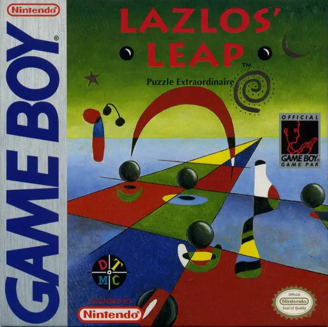 Capa de Lazlos' Leap