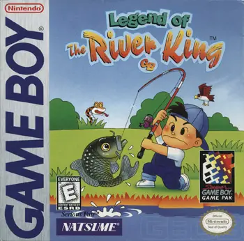 Capa de Legend of the River King GB