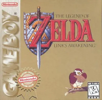 Capa de Legend of Zelda: Link's Awakening [Player's Choice]