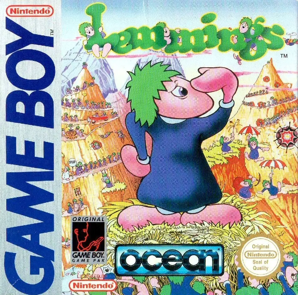 Capa de Lemmings