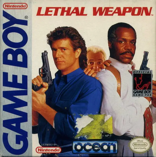 Capa de Lethal Weapon