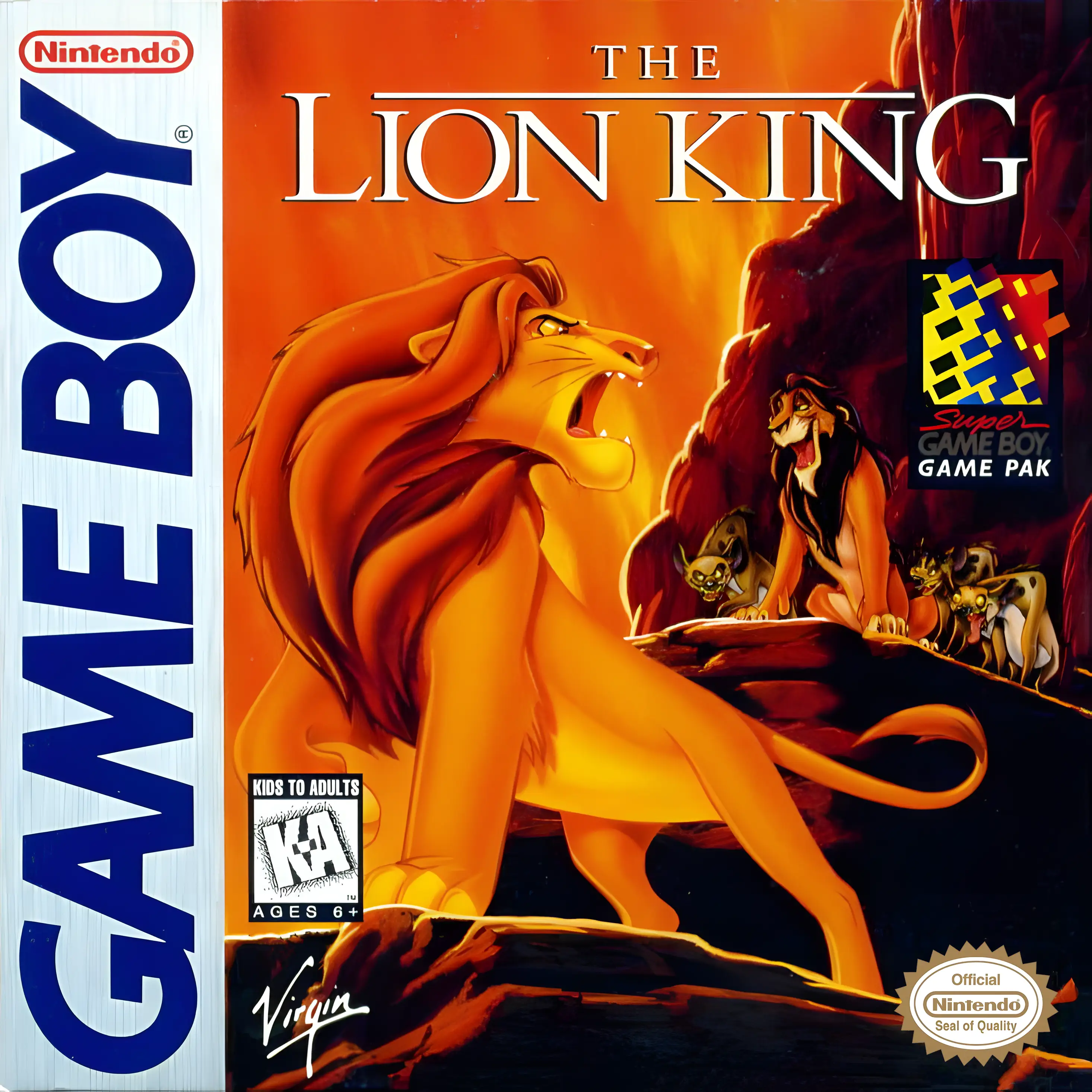 Capa de Lion King