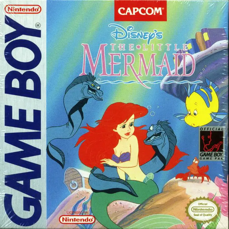 Capa de Little Mermaid