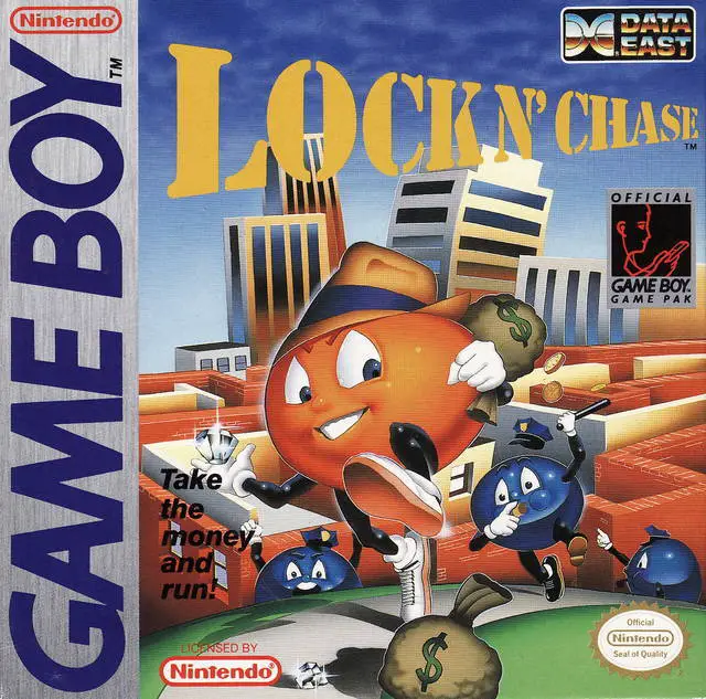 Capa de Lock 'N' Chase