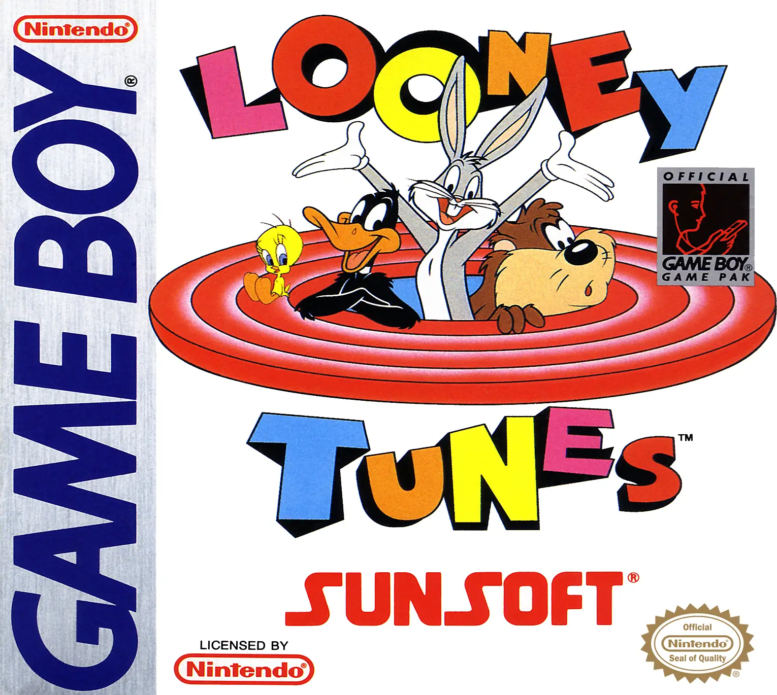 Capa de Looney Tunes