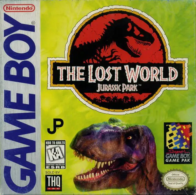 Capa de Lost World: Jurassic Park