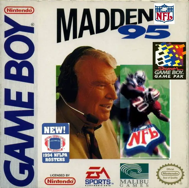Capa de Madden 95