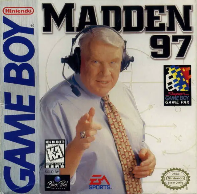 Capa de Madden 97