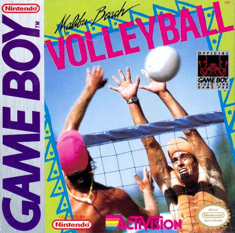 Capa de Malibu Beach Volleyball
